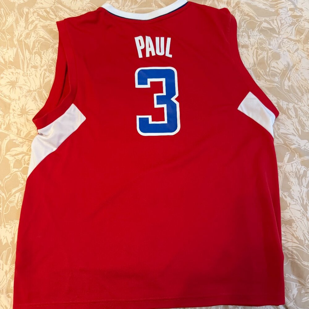 LA Clippers Chris Paul Jersey